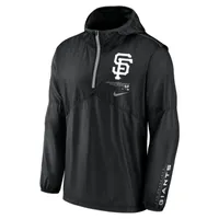 Nike Dri-FIT Night Game (MLB San Francisco Giants) Men's 1/2-Zip Jacket. Nike.com