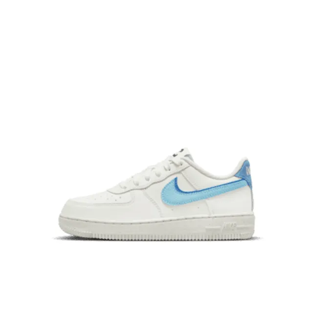 Nike Force 1 LV8 Little Kids' Shoes in Blue, Size: 11C | FN6970-423