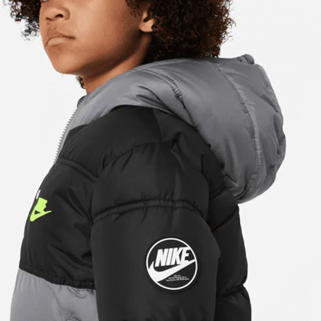 Nike Sportswear Little Kids' Puffer Jacket.