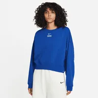 U.S. Women's Crew-Neck Fleece Sweatshirt. Nike.com