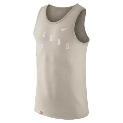 Texas Men's Nike College Varsity Tank. Nike.com