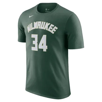 Milwaukee Bucks Men's Nike NBA T-Shirt. Nike.com