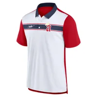 Nike Rewind Stripe (MLB California Angels) Men's Polo. Nike.com