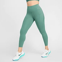 Nike Universa Women's Medium-Support Mid-Rise 7/8 Leggings with Pockets. Nike.com