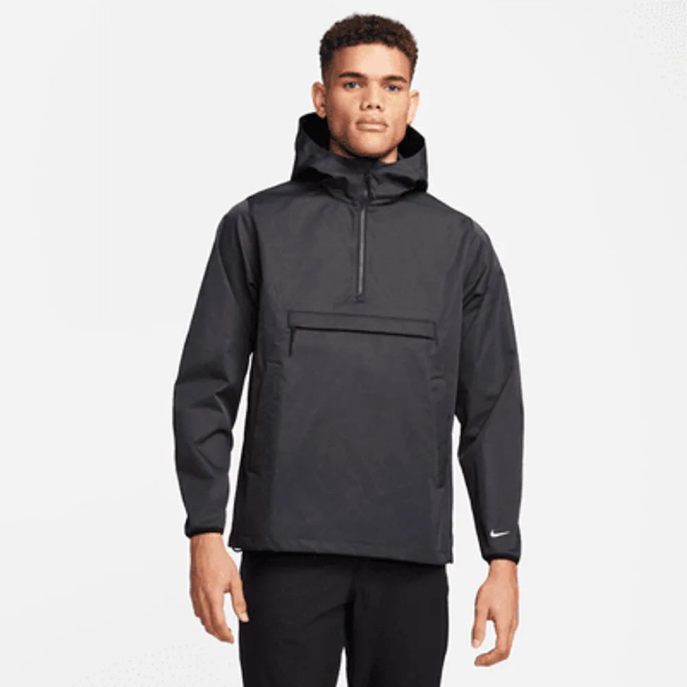 nike anorak hooded jacket