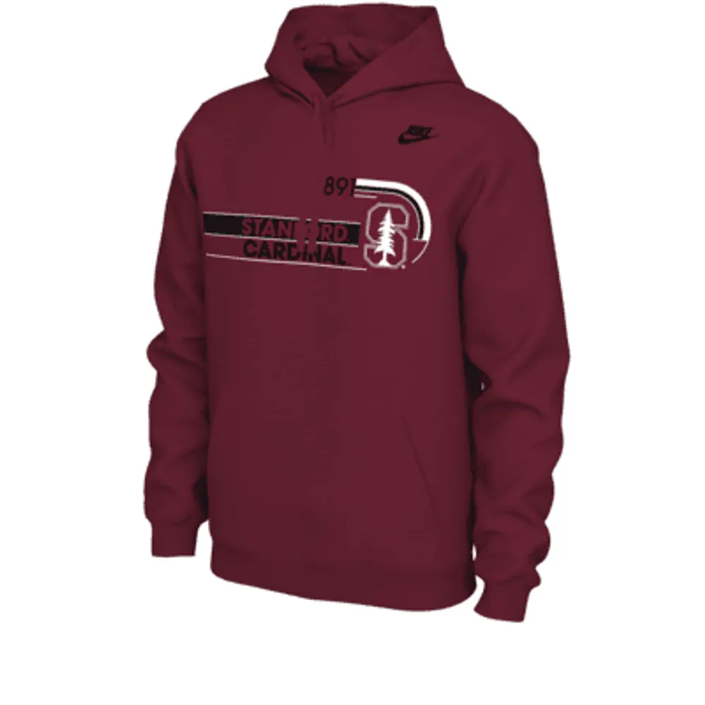 Stanford Men's Nike College Hoodie. Nike.com