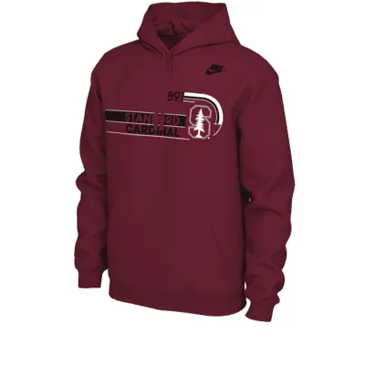 Stanford Men's Nike College Hoodie. Nike.com