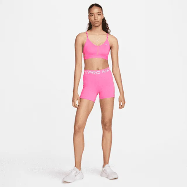 Nike Pro Indy Women's Light-Support Padded Strappy Sparkle Sports