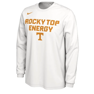 Tennessee Men's Nike College Long-Sleeve T-Shirt. Nike.com