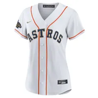 MLB Houston Astros 2022 World Series Champions Gold (Alex Bregman) Women's Replica Baseball Jersey. Nike.com