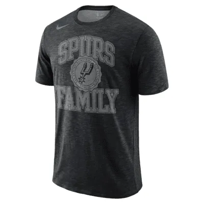 San Antonio Spurs Mantra Men's Nike Dri-FIT NBA T-Shirt. Nike.com