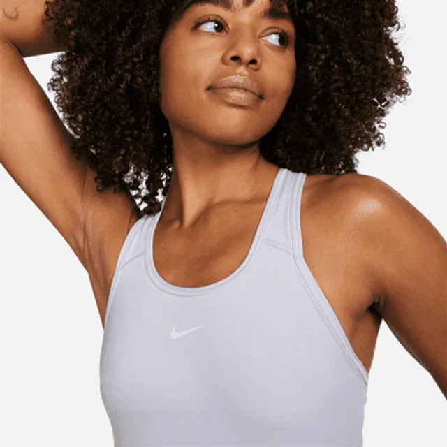 Nike Swoosh Women's Medium-Support 1-Piece Pad Sports Bra. UK