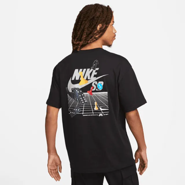 Nike SB Men's Logo Skate T-Shirt.