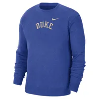 Duke Men's Nike College Crew-Neck Sweatshirt. Nike.com