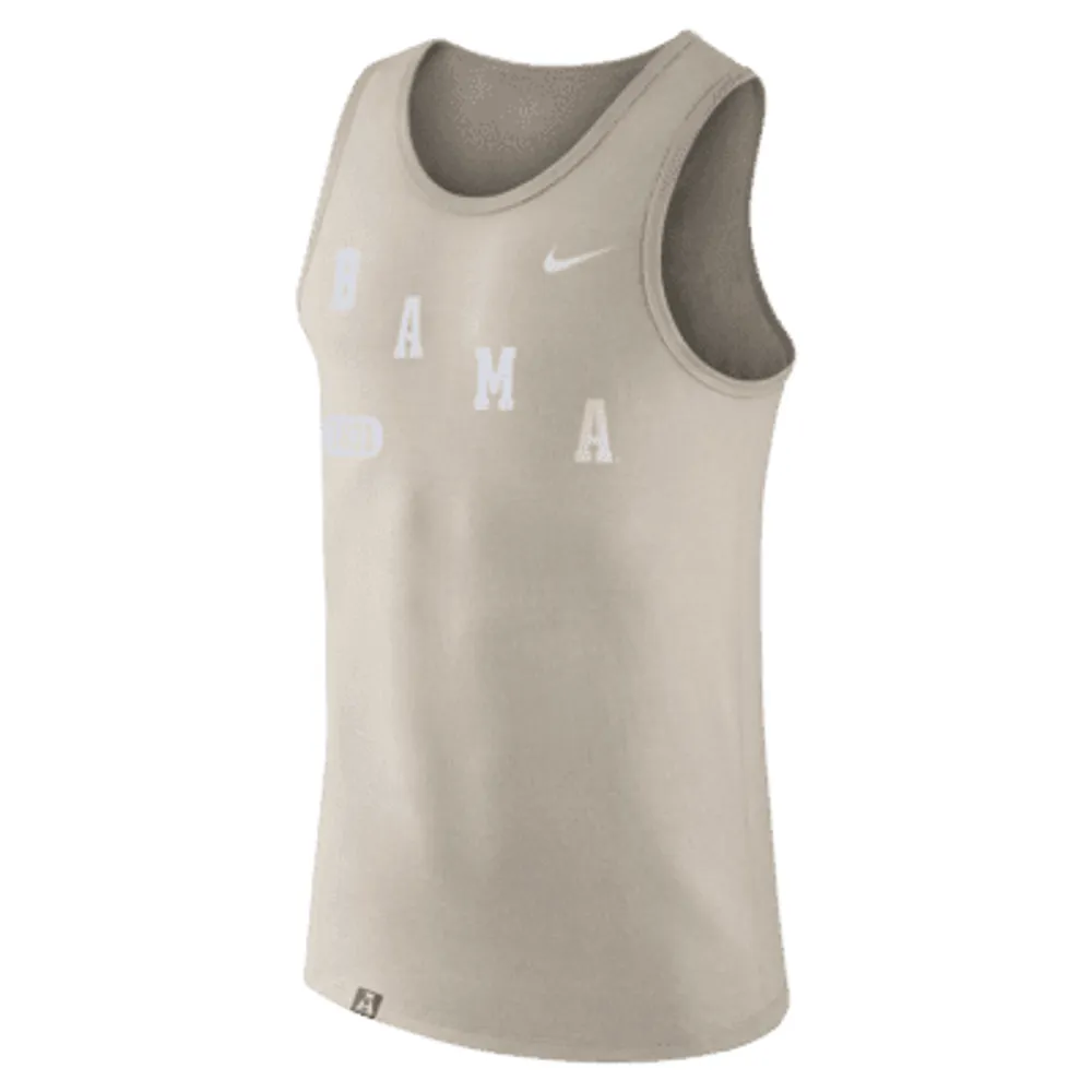 Alabama Men's Nike College Varsity Tank. Nike.com