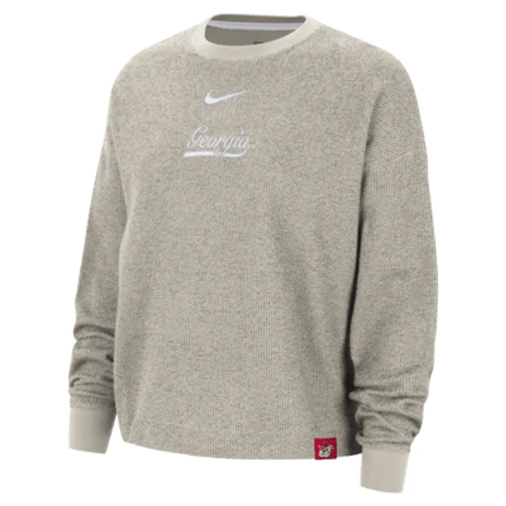 Georgia Women's Nike Yoga College Sweatshirt. Nike.com