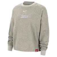 Georgia Women's Nike Yoga College Sweatshirt. Nike.com