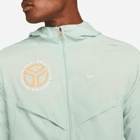 Nike Repel UV Windrunner Men's Running Jacket. Nike.com