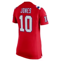 NFL New England Patriots (Mac Jones) Women's Game Football Jersey. Nike.com
