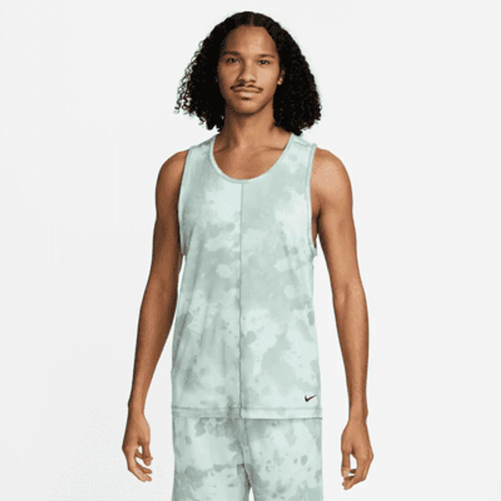 Nike Mens Legend Dri Fit Sleeveless T Shirt (Green, X-Large) : :  Fashion