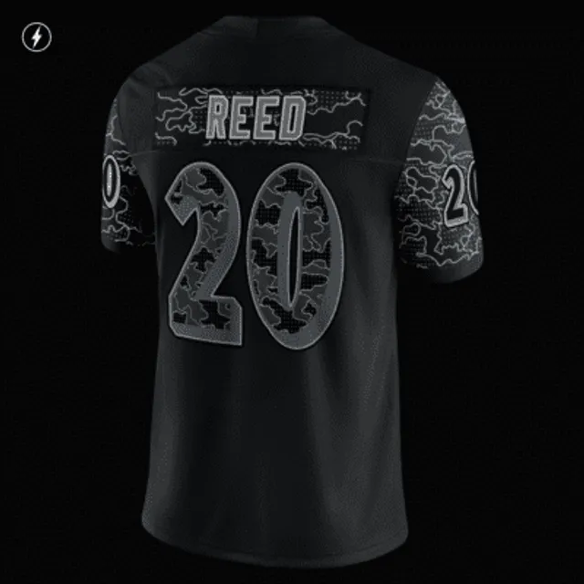 Nike NFL Baltimore Ravens RFLCTV (Ed Reed) Men's Fashion Football Jersey.  Nike.com