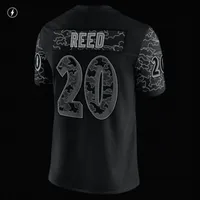 NFL Baltimore Ravens RFLCTV (Ed Reed) Men's Fashion Football Jersey. Nike.com