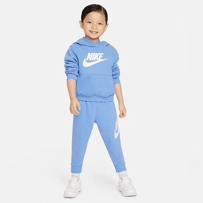 Nike Sportswear Club Fleece Toddler Hoodie Set. Nike.com