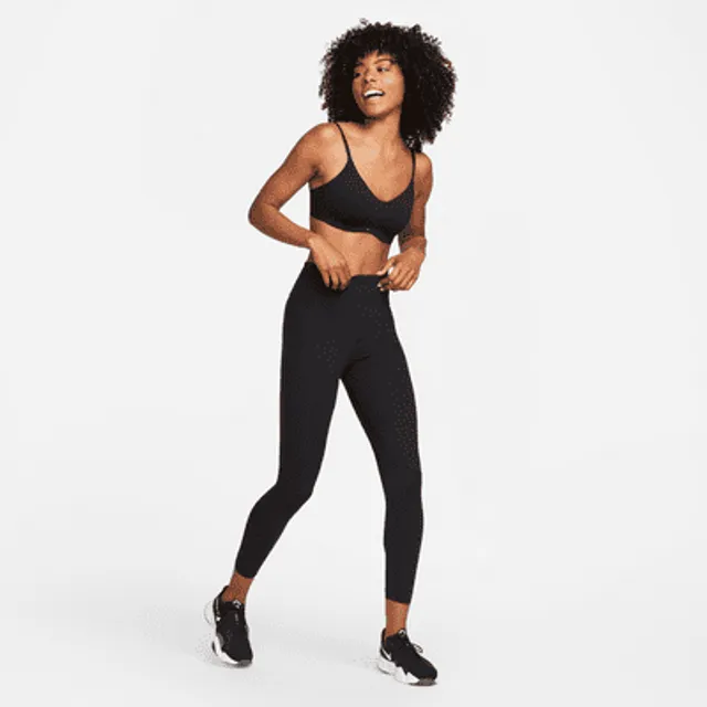 Nike Training Alpha high support bra in black