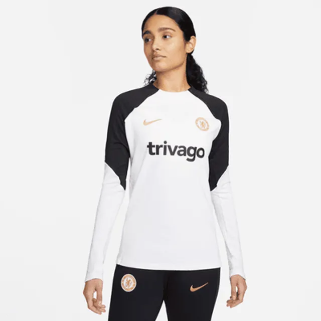 Nike Chelsea F.C. Strike Women's Nike Dri-FIT Football Drill Top. UK