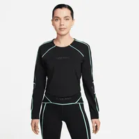 Nike Pro Dri-FIT Women's Long-Sleeve Cropped Training Top. Nike.com