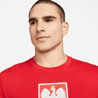 Poland Men's Nike T-Shirt. Nike.com