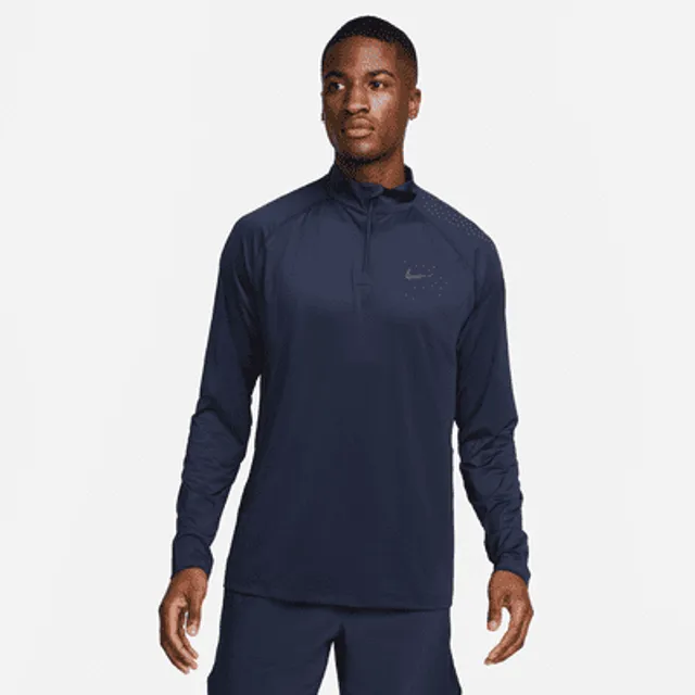 Nike Ready Men's Dri-FIT 1/4-Zip Fitness Top.