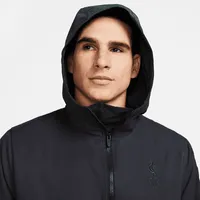 Nike Liverpool FC Men's Nike Soccer Unlined Hooded Anorak Jacket. Nike.com