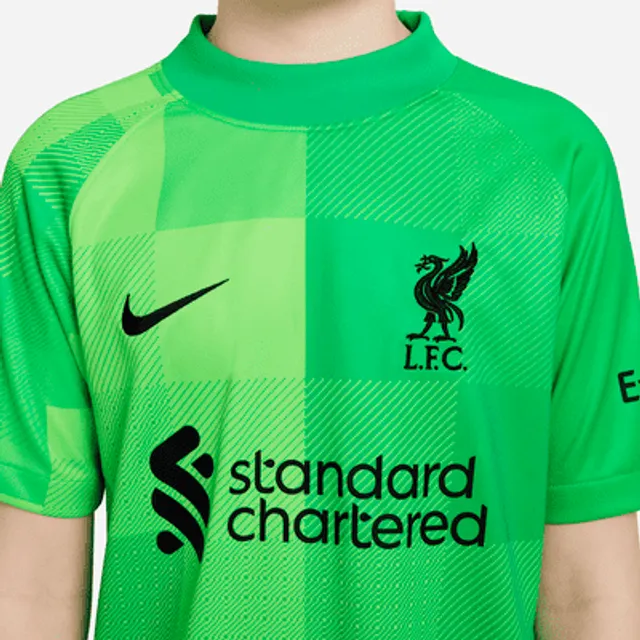 nike 2021 22 liverpool youth away jersey fossil