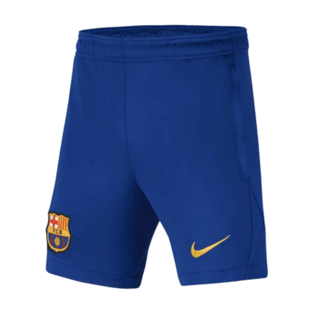 FC Barcelona Academy Pro Big Kids' Nike Dri-FIT Soccer Shorts. Nike.com