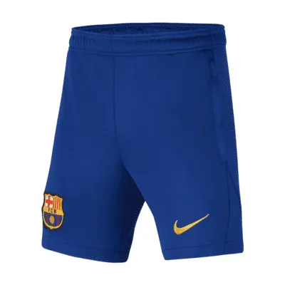 FC Barcelona Academy Pro Big Kids' Nike Dri-FIT Soccer Shorts. Nike.com