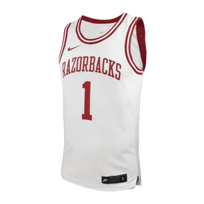 Arkansas Men's Nike College Basketball Jersey. Nike.com