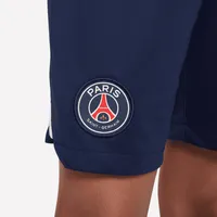 Paris Saint-Germain 2022/23 Stadium Home Big Kids' Nike Dri-FIT Soccer Shorts. Nike.com