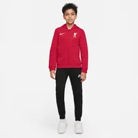 Liverpool FC Big Kids' Full-Zip Fleece Hoodie. Nike.com