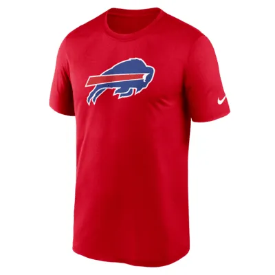 Nike Men's Buffalo Bills Sideline Velocity T-Shirt - Grey - L Each