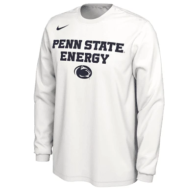 Penn State Men's Nike College Long-Sleeve T-Shirt. Nike.com