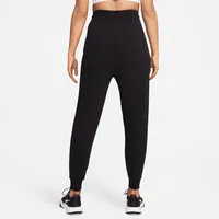 Nike Dri-FIT One Women's High-Waisted 7/8 French Terry Joggers. Nike.com