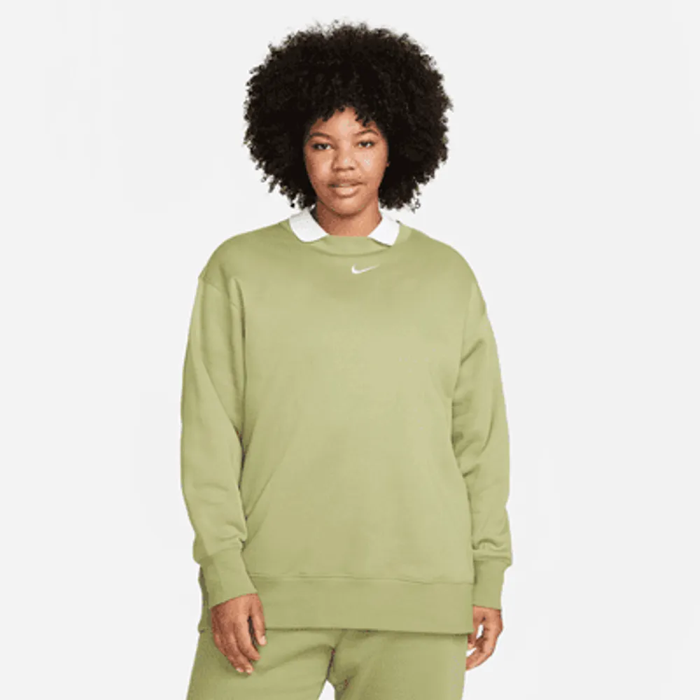 Nike Sportswear Phoenix Fleece Women's Oversized Crewneck Sweatshirt (Plus  Size). Nike.com
