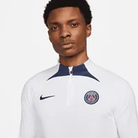 Paris Saint-Germain Strike Men's Nike Dri-FIT Soccer Drill Top. Nike.com