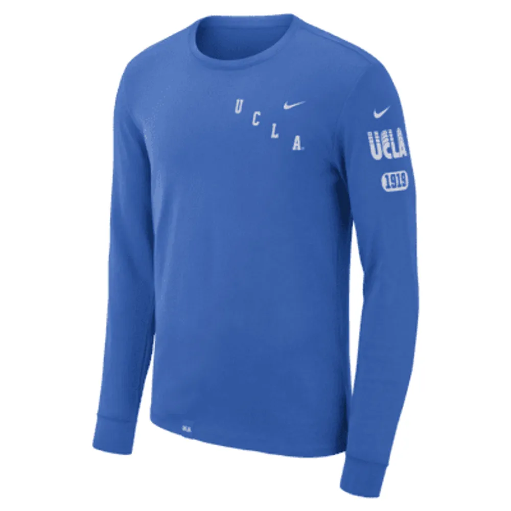 UCLA Men's Nike College Long-Sleeve T-Shirt. Nike.com