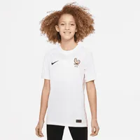 FFF 2022 Stadium Away Big Kids' Nike Dri-FIT Soccer Jersey. Nike.com