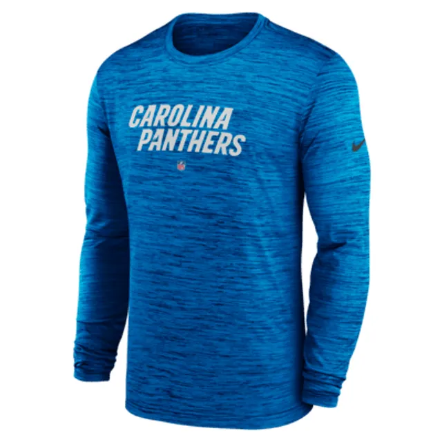 Men's Nike Blue Carolina Panthers Primary Logo T-Shirt