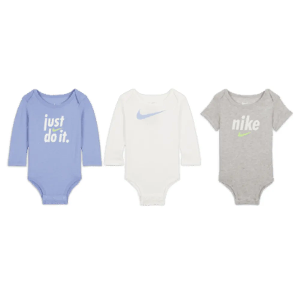Nike Baby Bodysuit 3-Pack. Nike.com