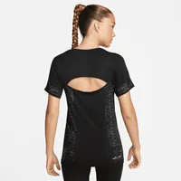 Nike Dri-FIT ADV Women's Short-Sleeve Aura Top. Nike.com