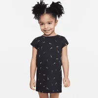Nike Swoosh Printed Tee Dress Baby (12-24M) Dress. Nike.com